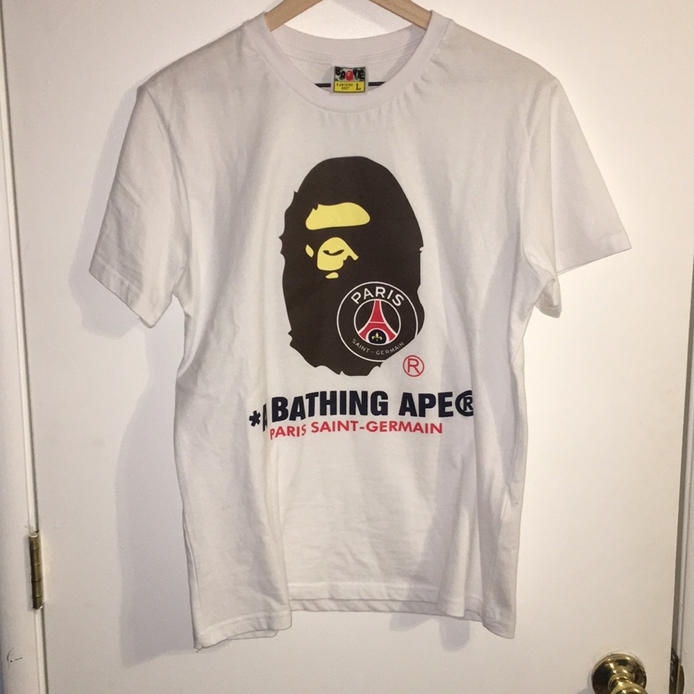 Bape PSG Tee